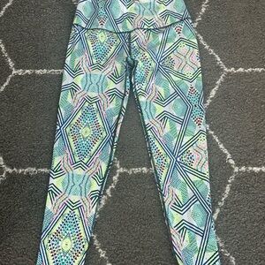 Victoria's Secret VSX Sport Colorful Leggings